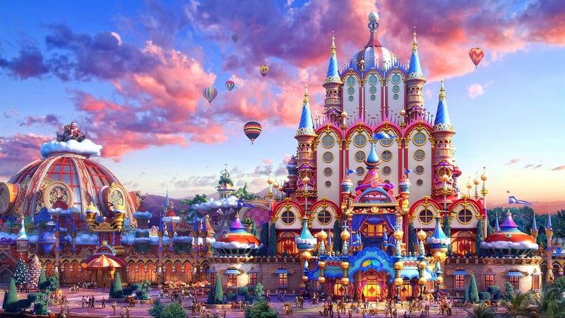 Fairy-Tale Desserts