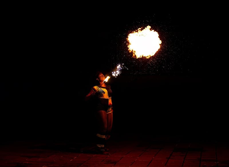 Fire Performers