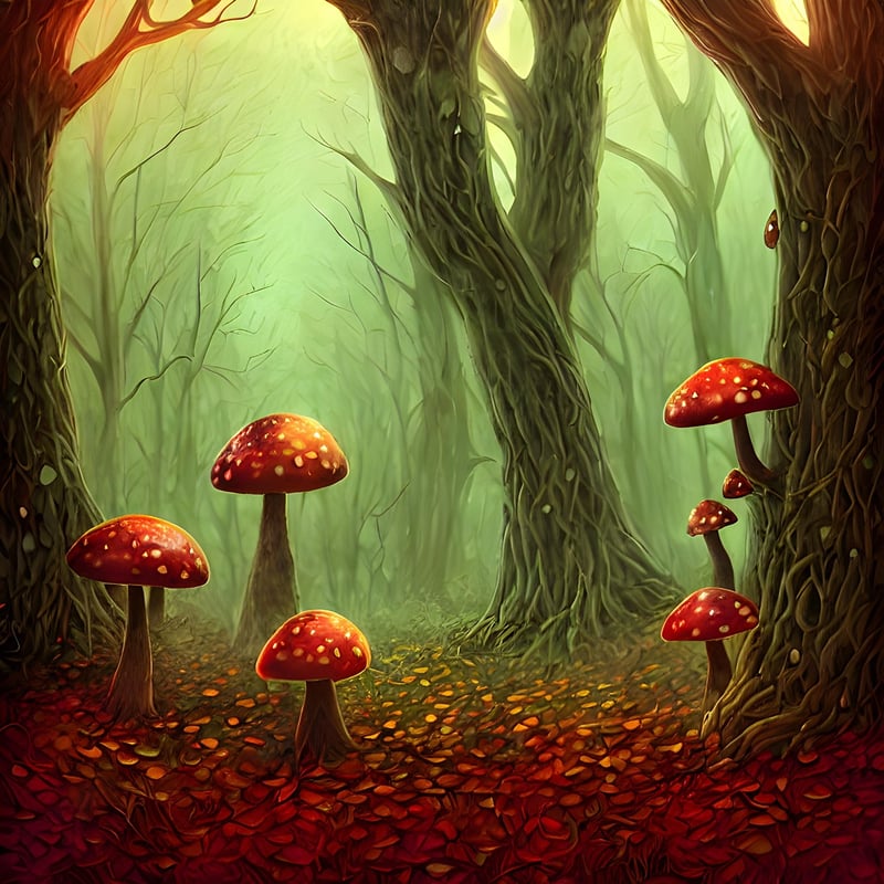 Magical Woodland